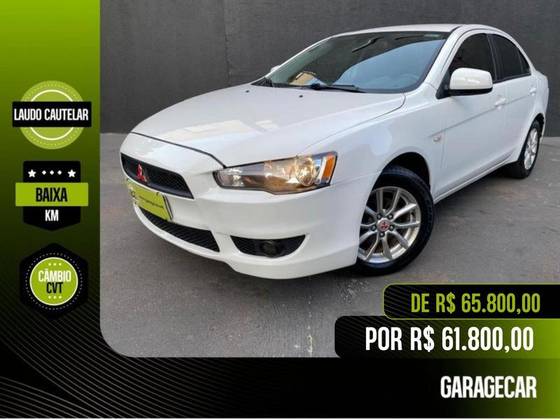 MITSUBISHI LANCER 2.0 HL 16V GASOLINA 4P AUTOMÁTICO